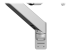 Compulocks Reach Articulating Arm Wall Bracket - Close up