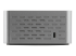 StarTech.com USB-C Dock, 4K 60Hz Quad Monitor DisplayPort & HDMI, Universal USB C Docking Station with 100W Power Delivery Charging, USB Hub w/ 1x USB Type-C & 3x USB-A, Ethernet, Audio - Right side