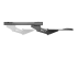 StarTech.com Under Desk-Mount Keyboard Tray - Left side