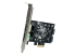 StarTech.com 2 Port PCI Express SATA 6 Gbps eSATA Controller Card - Left-angle