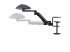 StarTech.com Adjustable Arm Rest For Desk, Clamp-On Install/No Drilling - Right side