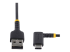 StarTech.com 1ft (30cm) USB A to C Charging Cable Right Angle, Heavy Duty Fast Charge USB-C Cable, USB 2.0 A to Type-C, Durable and Rugged Aramid Fiber, 3A, S20/iPad/Pixel - Front