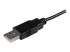 StarTech.com 15cm 6in Mobile Charge Sync USB to Slim Micro USB Cable for Phones & Tablets A to Micro B - Close up