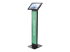 Compulocks Surface Pro 8-11 Apex Enclosure Brandable Floor Stand - Right-angle