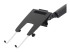 Ergotron - Notebook arm mount tray - Right-angle
