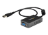 StarTech.com USB to VGA Adapter - Left-angle