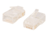 C2G RJ45 Cat5E Modular Plug for Round Stranded Cable - Multi-angle