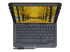 Logitech Universal - Keyboard and folio case - Top