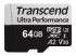 Transcend 340S - Flash memory card - Top