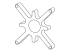 Ergotron - Mounting component (spacer) - Right-angle