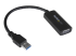 StarTech.com USB 3.0 to VGA Display Adapter 1920x1200, On-Board Driver Installation, Video Converter with External Graphics Card - Left-angle