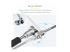 StarTech.com 25-Pack Universal Laptop Lock 6.6ft, Keyed Alike Locking Cable, Security Cable, Compatible w/Noble Wedge/Nano/K-Slot, Anti-Theft Cut-Resistant Cable - Close up