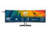 Philips 45B1U6900C - LED monitor - Front