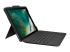 Logitech Slim Combo - Keyboard and folio case - Left-angle