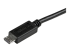 StarTech.com 15cm 6in Mobile Charge Sync USB to Slim Micro USB Cable for Phones & Tablets A to Micro B - Close up