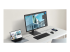 Samsung ViewFinity S8 S32D800UAU - Left-angle