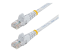 StarTech.com 5m White Cat5e / Cat 5 Snagless Ethernet Patch Cable 5 m - Right-angle