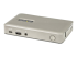 StarTech.com USB C Dock, USB-C to DisplayPort 4K 30Hz or VGA, Mini USB-C Laptop Docking Station with 65W Power Delivery Pass-Through Charging, 4-Port USB 3.1 Gen 1 Hub, GbE - Right-angle