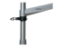 StarTech.com Desk Mount Monitor Arm, VESA or Apple iMac/Thunderbolt Display up to 14kg, Articulating Height Adjustable Single Desktop Monitor Pole Mount, Desk Clamp or Grommet, Silver - Close up