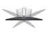 Dell P2424HT - LED monitor - Top