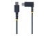 StarTech.com 1ft (30cm) USB C Charging Cable Right Angle, 60W PD 3A, Heavy Duty Fast Charge USB-C Cable, USB 2.0 Type-C, Durable and Rugged Aramid Fiber, S20/iPad/Pixel - Front
