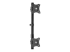 StarTech.com Vertical Desk Mount Dual Monitor Arm - Close up