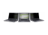StarTech.com 14-inch 16:10 Laptop Touch Privacy Screen, Flip-Up - Multi-angle
