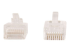C2G RJ45 Cat5E Modular Plug for Round Stranded Cable - Multi-angle