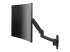 Ergotron LX - Mounting kit (articulating arm, extension adapter, wall mount base) - Right-angle
