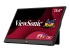 ViewSonic VA1655 - LED monitor - Right-angle