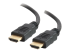 C2G 2m High Speed HDMI Cable with Ethernet - Right-angle