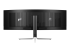 AOC AGON PRO PD49 Porsche Design - Back