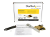 StarTech.com PCI Express to Mini PCI Express Card Adapter - Right-angle