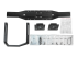 Ergotron - Mounting component (handle, dual monitor mount) - Front