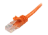 StarTech.com 5m Orange Cat5e / Cat 5 Snagless Ethernet Patch Cable 5 m - Close up
