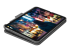 Logitech Slim Folio - Keyboard and folio case - Left-angle