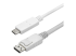 StarTech.com 9.8ft/3m USB C to DisplayPort 1.2 Cable 4K 60Hz, USB-C to DisplayPort Adapter Cable HBR2, USB Type-C DP Alt Mode to DP Monitor Video Cable, Compatible w/ Thunderbolt 3, White - Close up