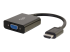 C2G HDMI to VGA Adapter - Right-angle