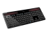 Logitech Wireless Solar K750 - Left-angle