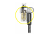 Kensington MicroSaver 2.0 Keyed Twin Laptop Lock - Close up