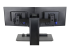 Ergotron Dual Monitor Tilt Pivot Kit - Back