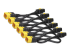 APC - Power cable - IEC 60320 C19 to IEC 60320 C20 - Left-angle