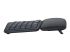 Logitech ERGO K860 - Keyboard - Left side