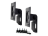 Ergotron Dual Monitor Tilt Pivot Kit - Right-angle