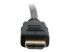 C2G 2m High Speed HDMI Cable with Ethernet - Close up