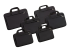 Dicota SmartSkin Laptop Sleeve 13.3" - Multi-angle