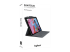 Logitech Slim Folio - Keyboard and folio case - Left-angle
