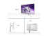 Philips Evnia 8000 27M2N8500 - Multi-angle