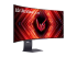 LG UltraGear 45GS95QE-B - Left-angle