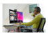 Dell UltraSharp U4025QW - Left-angle